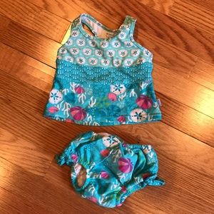 I Play Tankini (built in swim diaper😍)